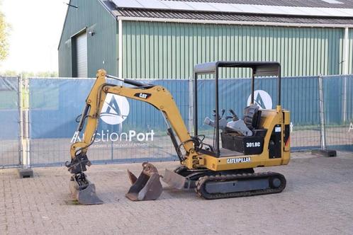 Veiling: Minigraver Caterpillar 301.8C Diesel 2012, Zakelijke goederen, Machines en Bouw | Kranen en Graafmachines, Graafmachine