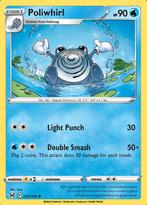 Poliwhirl 031/196 Reverse Holo Lost Origin, Hobby en Vrije tijd, Verzamelkaartspellen | Pokémon, Ophalen of Verzenden, Nieuw, Losse kaart