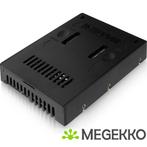 ICY DOCK MB882SP-1S-2B 2,5  SATA naar 3,5  SATA intern, Computers en Software, Computerbehuizingen, Verzenden, Nieuw