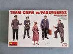MiniArt 38007 Tram Crew w/ Passengers 1:35, Verzenden, Nieuw