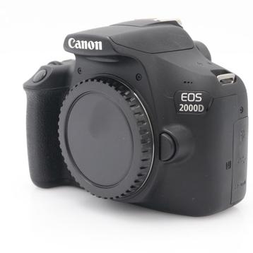 Digitale fotocamera | Canon EOS 2000D body | Tweedehands beschikbaar voor biedingen