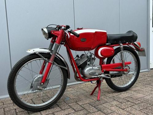 Veiling: Motor (Motorfiets zoals Harley) Malaguti Sport 71 B, Motoren, Motoren | Oldtimers, Chopper, Ophalen
