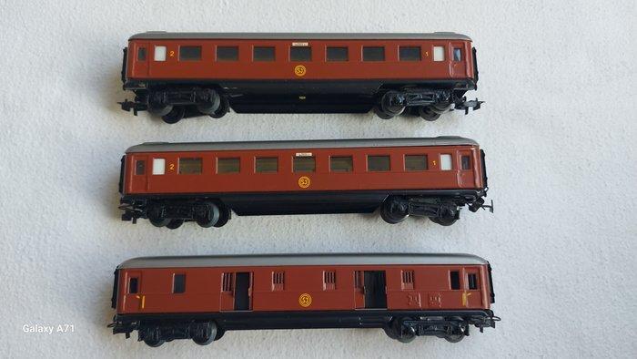 Märklin H0 - 4020/4020/4021 - Modeltrein personenwagen (3) -, Hobby en Vrije tijd, Modeltreinen | H0
