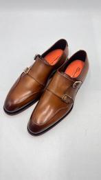 Santoni - Platte schoenen - Maat: EU 41 - Nieuw in doos, Nieuw