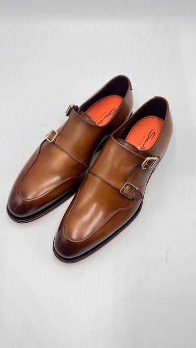Santoni - Platte schoenen - Maat: EU 41 - Nieuw in doos, Kleding | Heren, Schoenen
