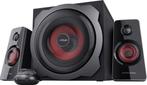 Trust GXT 38 Tytan - 2.1 Subwoofer Speakerset - Zwart, Ophalen of Verzenden, Zo goed als nieuw
