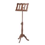 Konig & Meyer 11701 walnoot partituur statief, Muziek en Instrumenten, Standaards, Verzenden, Nieuw