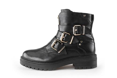 Nelson Enkellaarzen in maat 38 Zwart | 10% extra korting, Kleding | Dames, Schoenen, Zwart, Zo goed als nieuw, Lage of Enkellaarzen