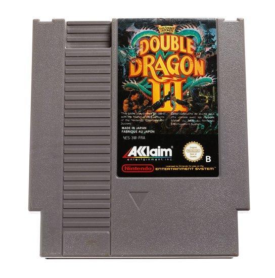 Double Dragon 3 [Nintendo NES], Spelcomputers en Games, Games | Nintendo NES, Zo goed als nieuw, Ophalen of Verzenden