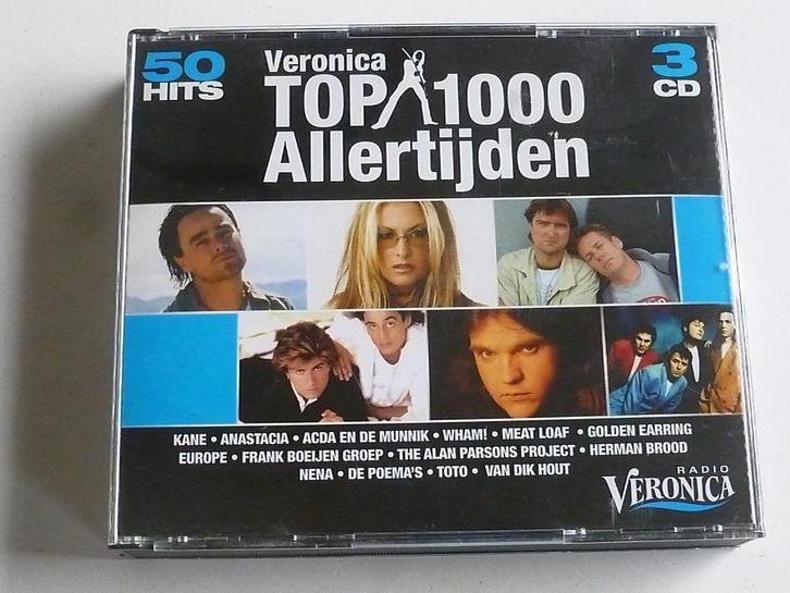 Veronica Top 1000 Allertijden (3 CD), Cd's en Dvd's, Cd's | Pop, Zo goed als nieuw, Verzenden