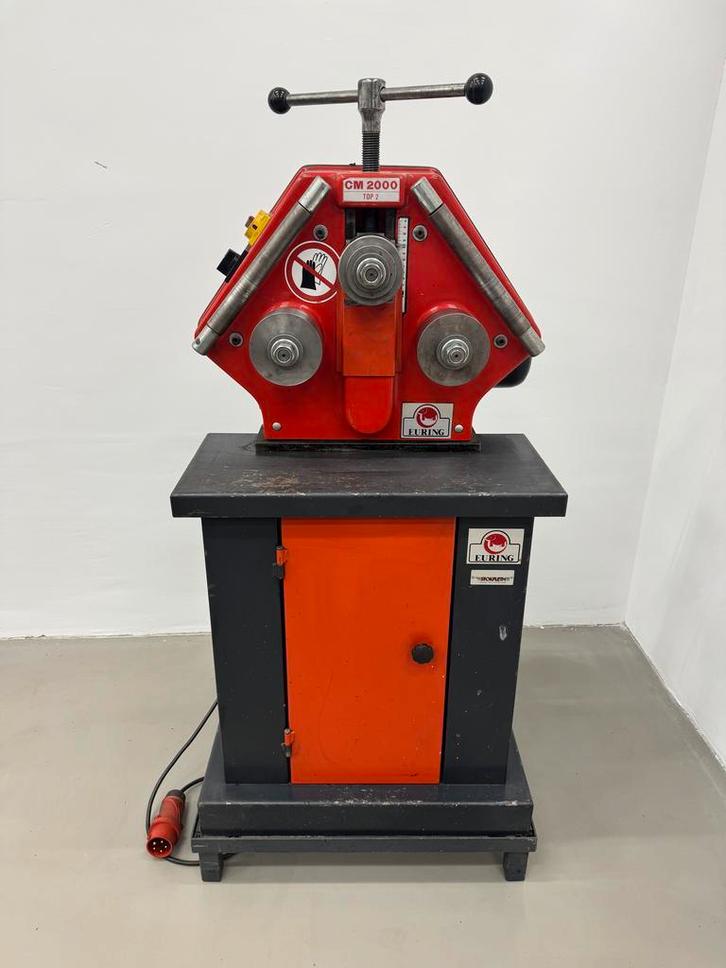 EURING profielwals profielenwals, Doe-het-zelf en Verbouw, Gereedschap | Overige machines, Gebruikt