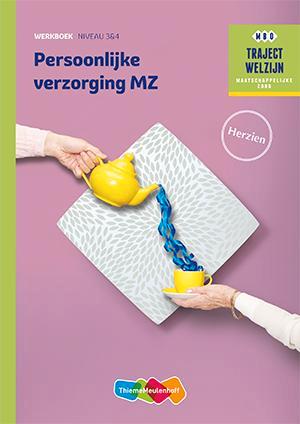 Persoonlijke verzorging MZ niveau 3/4 Werkboek 9789006978445, Boeken, Schoolboeken, Zo goed als nieuw, Verzenden