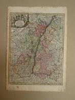 Frankrijk - Elzas / Basel / Colmar / Straatsburg; M. Seutter, Nieuw