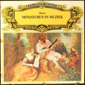 LP gebruikt - Various - Plaat 6 - Miniaturen In Muziek, Cd's en Dvd's, Vinyl | Klassiek, Zo goed als nieuw, Verzenden