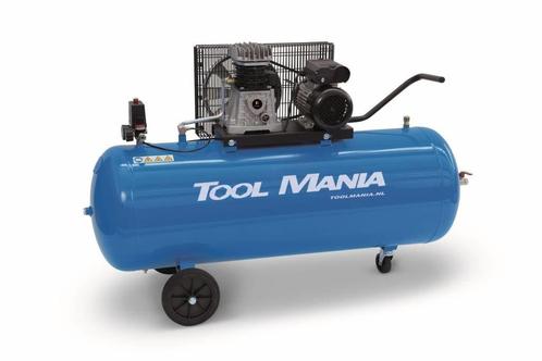 TM 200 Liter Compressor 3Hp, 230v, Auto diversen, Autogereedschap, Nieuw, Verzenden