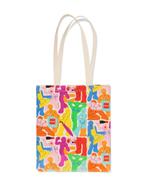 HEMA Canvas tas 36x42cm Pride, Sieraden, Tassen en Uiterlijk, Tassen | Damestassen, Verzenden, Nieuw