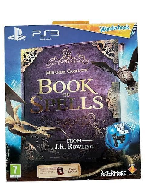 Wonderbook Book Of Spells (COMPLETE) (PS3) (TWEEDEHANDS), Spelcomputers en Games, Games | Sony PlayStation 3, Verzenden