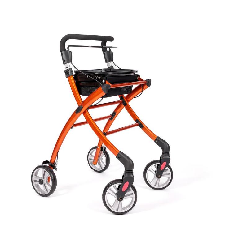 WheelzAhead INDOOR 2.0 &ndash; Binnen Rollator met Tas & Die, Diversen, Rollators, Nieuw, Ophalen of Verzenden