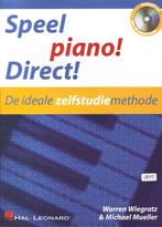 Piano lesboeken voor zelfstudie [445], Les of Cursus, Piano, Gebruikt, Ophalen of Verzenden