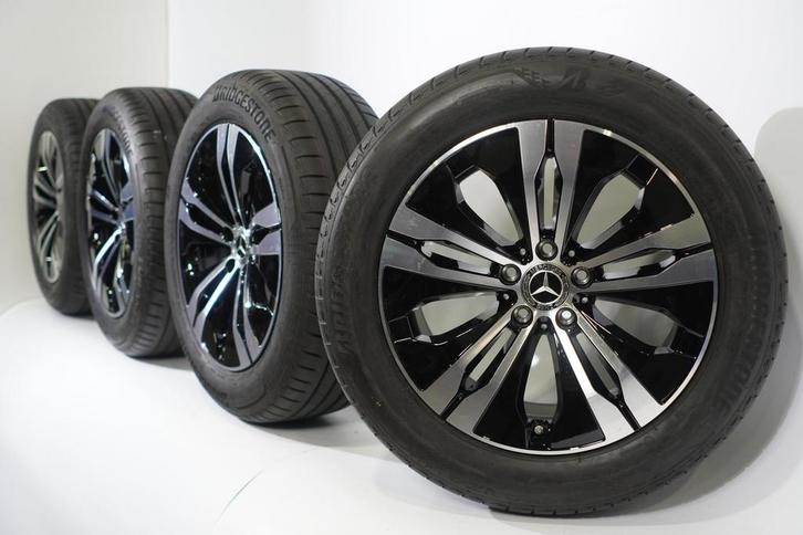 Mercedes S Klasse W223 18 inch velgen Bridgestone Zomerbande, Auto-onderdelen, Banden en Velgen, Velg(en), Gebruikt, 18 inch, Zomerbanden