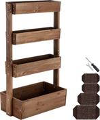 2dekans | tectake® Verticale Tuin Flora - Met 4, Tuin en Terras, Ophalen of Verzenden, Zo goed als nieuw