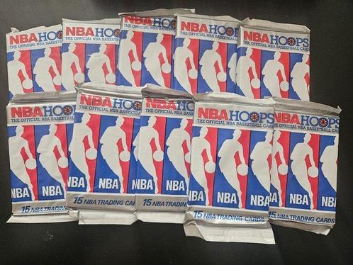 1990/91 NBA Hoops Magic Johnson, Michael Jordan, ..., Verzamelen, Stickers
