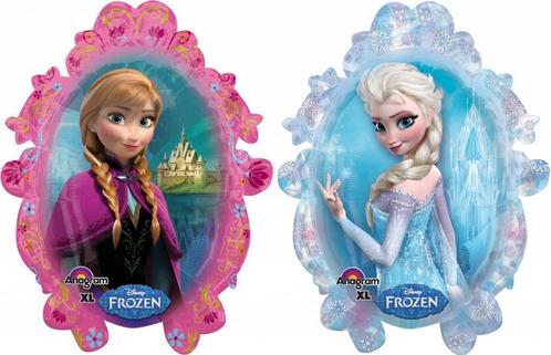 Frozen Helium Ballon XL 78cm leeg, Hobby en Vrije tijd, Feestartikelen, Nieuw, Verzenden