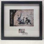 Banksy (1974) -   (Fck Ptn) Banksy framed first day, Antiek en Kunst