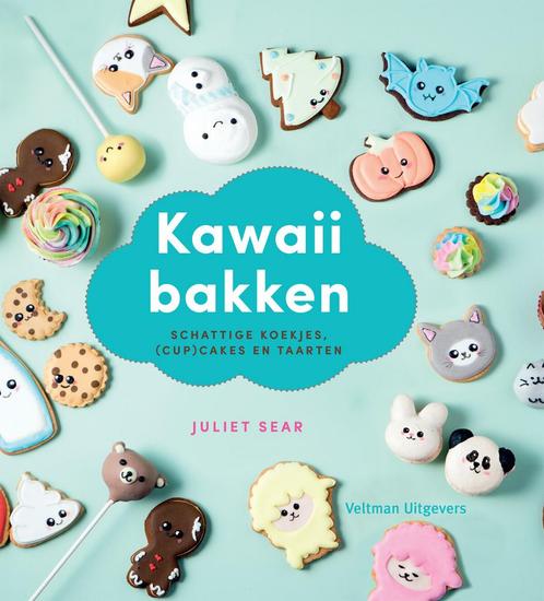 Boek: Kawaii bakken - (als nieuw), Boeken, Overige Boeken, Zo goed als nieuw, Verzenden