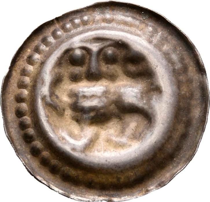 Brakteat Braunschweig Herzogliche Welfische Muenzstaette:..., Postzegels en Munten, Munten | Europa | Niet-Euromunten, Verzenden