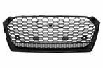 Grill Audi A5 F5 2017-2019 RS5 Look Look Glans Zwart, Ophalen of Verzenden, Nieuw