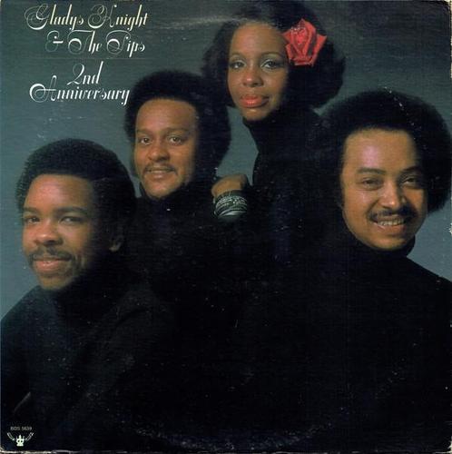 Lp - Gladys Knight &amp; The Pips - 2nd Anniversary, Cd's en Dvd's, Vinyl | R&B en Soul, Verzenden