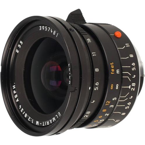 Leica 11878 Elmarit-M 24mm f/2.8 ASPH. | Tweedehands, Audio, Tv en Foto, Fotocamera's Digitaal, Gebruikt, Overige Merken, Verzenden
