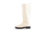 Linea Zeta Laarzen in maat 42 Beige | 10% extra korting, Kleding | Dames, Schoenen, Hoge laarzen, Verzenden, Beige, Linea Zeta