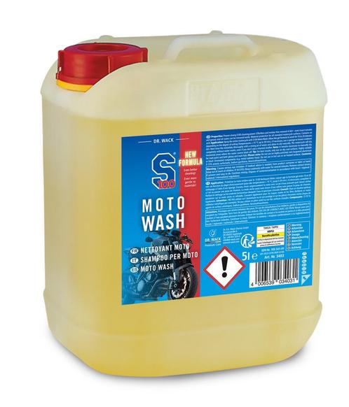 Moto Wash 5L S100, Motoren, Kleding | Motorhelmen, Verzenden