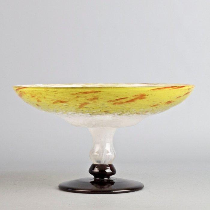 Verreries Schneider - Schneider - Tazza - Glas, Antiek en Kunst, Antiek | Glas en Kristal