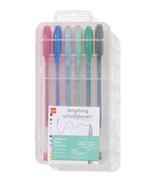HEMA Glitter gelpennen - 12 stuks, Verzenden, Nieuw