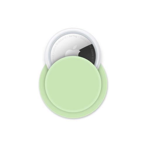 Siliconen Hoesje voor Apple AirTag Groen, Telecommunicatie, Mobiele telefoons | Toebehoren en Onderdelen, Bescherming, Nieuw