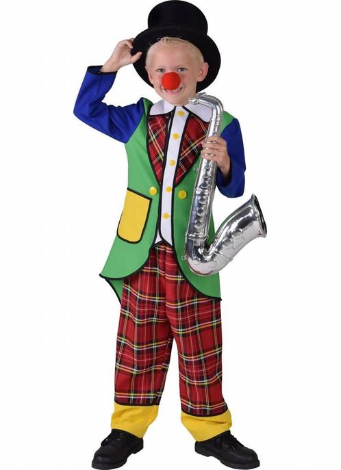 Kostuum clown Pipo jongen, Kleding | Heren, Carnavalskleding en Feestkleding, Nieuw, Ophalen of Verzenden