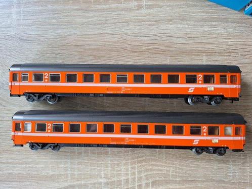 Märklin H0 - 4167 - Modeltrein personenwagen (2) - 2, Hobby en Vrije tijd, Modeltreinen | H0