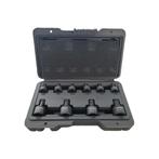 Stubby Torx Kracht Doppenset 10-delig - 1/4 3/8, Auto diversen, Autogereedschap, Verzenden, Nieuw