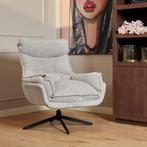 Fauteuil Vera | Light Grey, Huis en Inrichting, Fauteuils, Ophalen of Verzenden, Nieuw