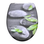 Toiletbril Schutte Lupos Softclose Stone Grijs, Ophalen of Verzenden, Nieuw