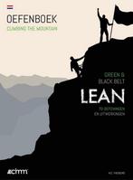 9789492240316 Climbing the mountain - Lean Green  Black Belt, Verzenden, Zo goed als nieuw, H.C. Theisens
