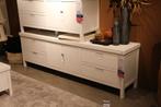 Tv-meubel Stretto White - Pronto Wonen, Ophalen of Verzenden, Nieuw, 200 cm of meer, Scandinavisch