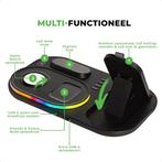 2dekans | iSetchi Draadloze Qi Oplader 15 Watt Snellader, Ophalen of Verzenden, Zo goed als nieuw