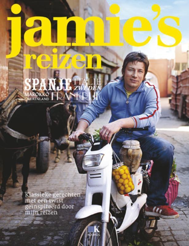 Jamies reizen 9789021550008 Jamie Oliver, Boeken, Kookboeken, Gelezen, Verzenden