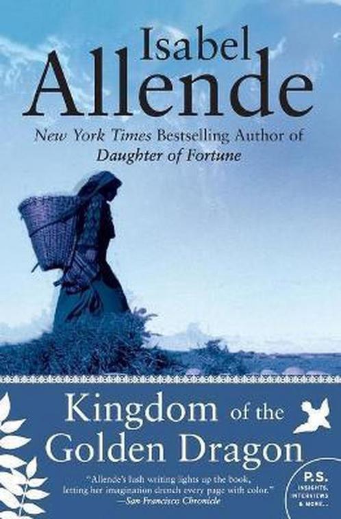 Kingdom of the Golden Dragon 9780061825125 Isabel Allende, Boeken, Overige Boeken, Gelezen, Verzenden