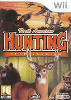 North American Hunting Extravaganza Wii Morgen in huis!/*/, Ophalen of Verzenden, 1 speler, Zo goed als nieuw