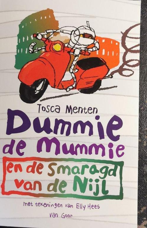 Dummie de mummie 8 - Dummie de mummie en de smaragd van de, Boeken, Overige Boeken, Gelezen, Verzenden